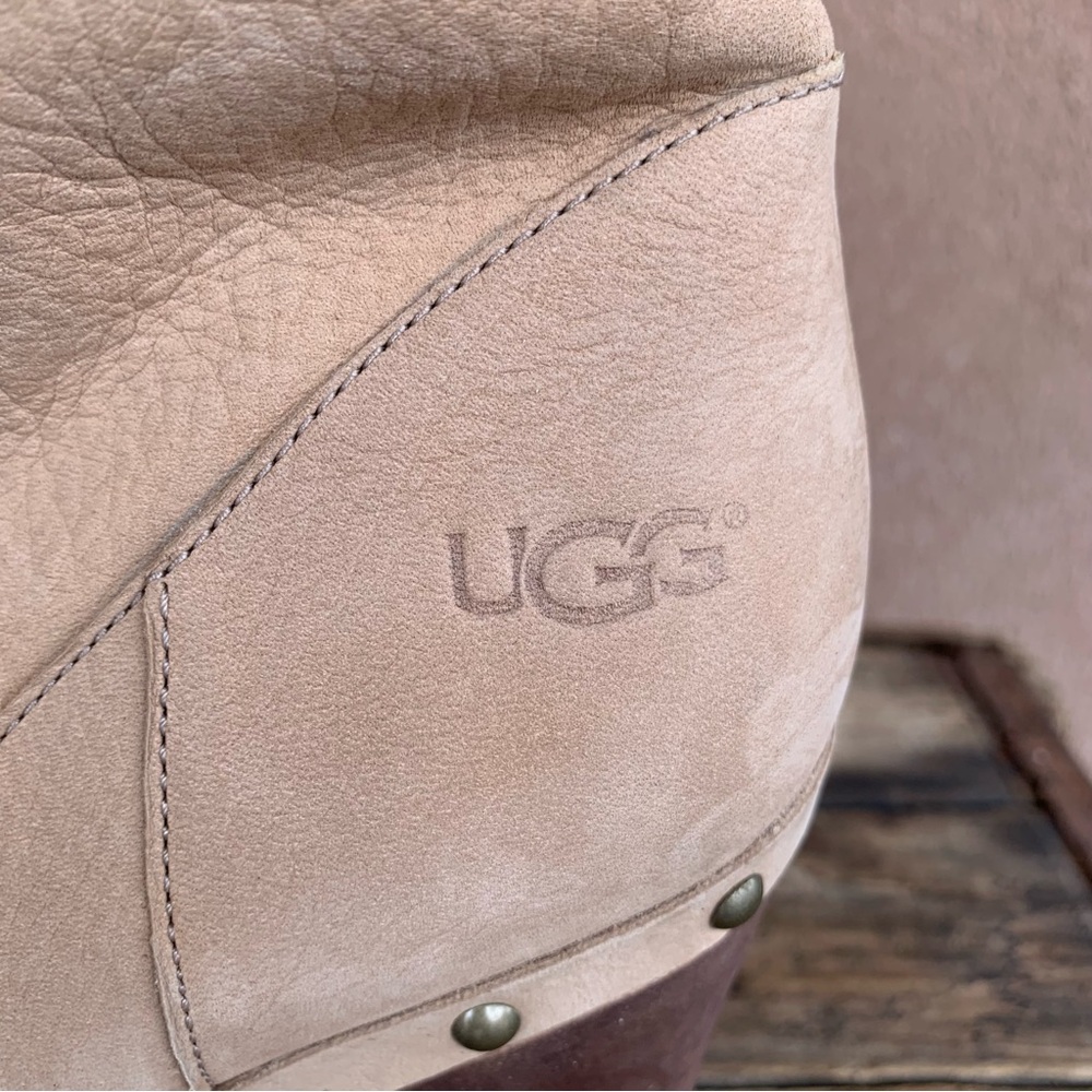 Ugg Shearling Carnegie Wedge Boot - image 4